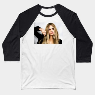 Cara Delevingne Baseball T-Shirt